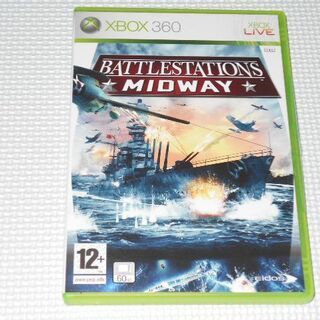 エックスボックス360(Xbox360)のxbox360★BATTLESTATIONS MIDWAY 海外版 PAL(家庭用ゲームソフト)