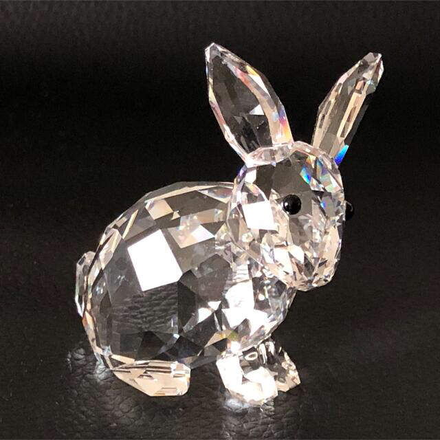 SWAROVSKI - SWAROVSKI スワロフスキー 置物 うさぎ 兎 ウサギの通販