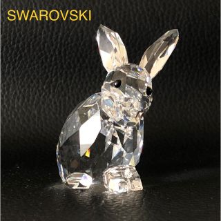 スワロフスキー(SWAROVSKI)のSWAROVSKI  スワロフスキー　置物　　　うさぎ　兎　ウサギ(置物)