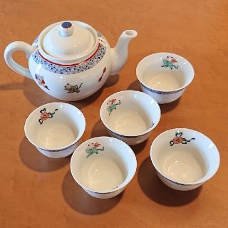 ナルミ(NARUMI)の新品・未使用  NARUMI ボーンチャイナ 中華茶器セット(食器)