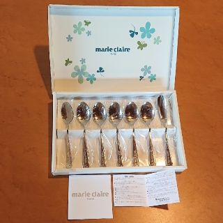 マリクレール(Marie Claire)の新品・未使用 マリ・クレール スプーン&バターナイフ セット(カトラリー/箸)