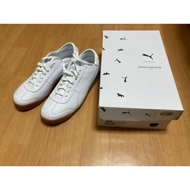 PUMA maison kitsune メゾンキツネ スニーカー Roma