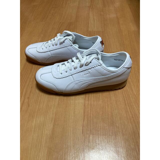 PUMA maison kitsune メゾンキツネ スニーカー Roma