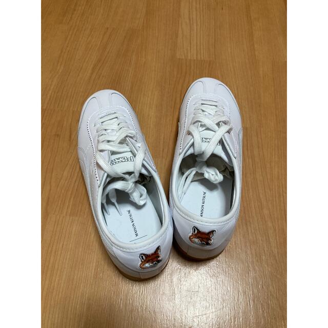 PUMA maison kitsune メゾンキツネ スニーカー Roma