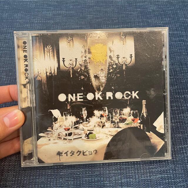 ONE OK ROCK(ワンオクロック)のONE OK ROCK ゼイタクビョウ　CD エンタメ/ホビーのCD(ポップス/ロック(邦楽))の商品写真