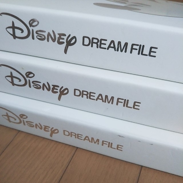 Disney(ディズニー)のデアゴスティーニ　ディズニードリームファイル エンタメ/ホビーのコレクション(印刷物)の商品写真