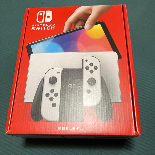 Nintendo Switch 有機ELモデル Joy-Con(L)/(R) ホ家庭用ゲーム機本体