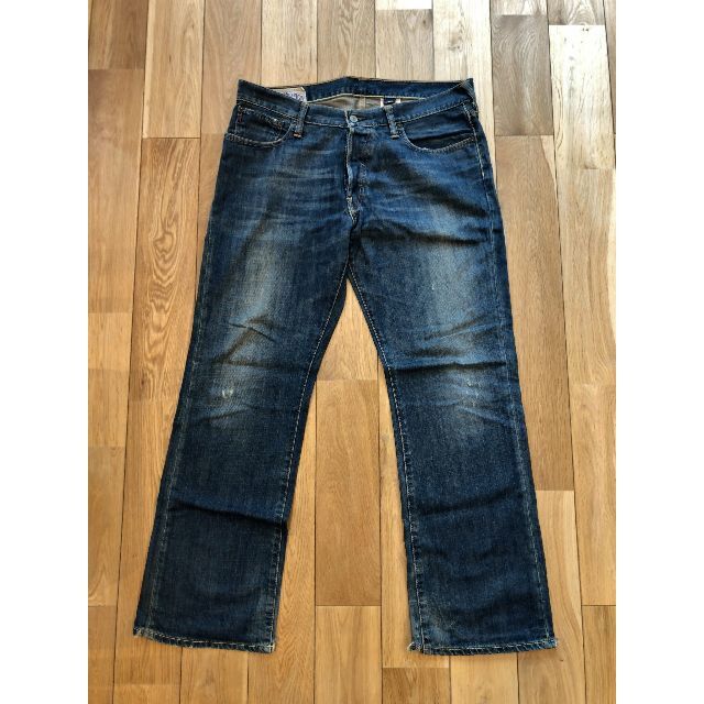 Abercrombie&Fitch  ローライズブーツカットデニム