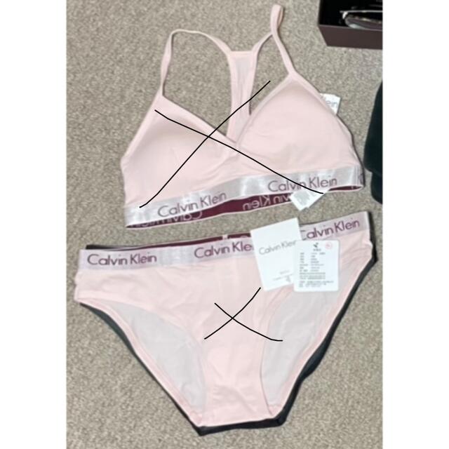 Calvin Klein(カルバンクライン)のカルバンクラインショーツ　ブラックグレー レディースの下着/アンダーウェア(ショーツ)の商品写真