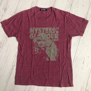 ヒステリックグラマー(HYSTERIC GLAMOUR)のヒステリックグラマーTシャツ(Tシャツ/カットソー(半袖/袖なし))