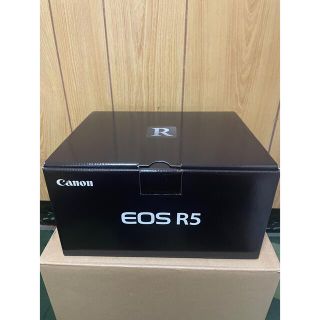 キヤノン(Canon)の【新品】EOS R5 ボディ(デジタル一眼)