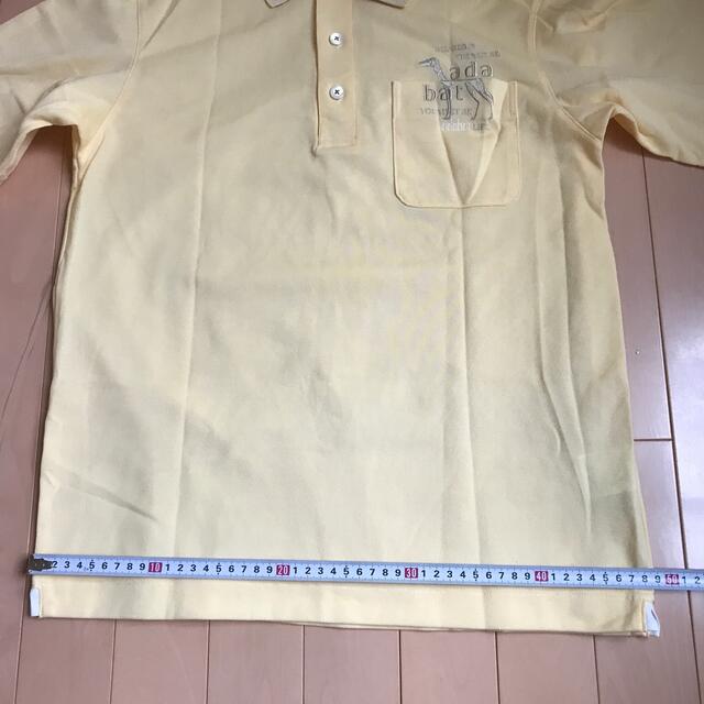 adabat(アダバット)のadabat  半袖ポロシャツ　黄色 メンズのトップス(ポロシャツ)の商品写真