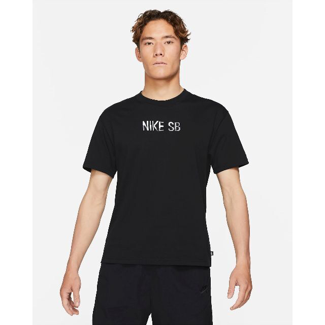 NIKE(ナイキ)の未使用品 NIKE SB ナイキ スケート メンズ Tシャツ XL ブラック メンズのトップス(Tシャツ/カットソー(半袖/袖なし))の商品写真