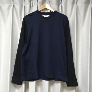 サンシー(SUNSEA)の専用 SUN SEA 20AW スリーブ切り替えロングTシャツ(Tシャツ/カットソー(七分/長袖))