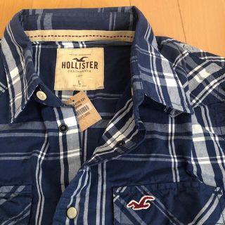 ホリスター(Hollister)の新品❗️ メンズ長袖　HOLLISTER ホリスターシャツ(シャツ)