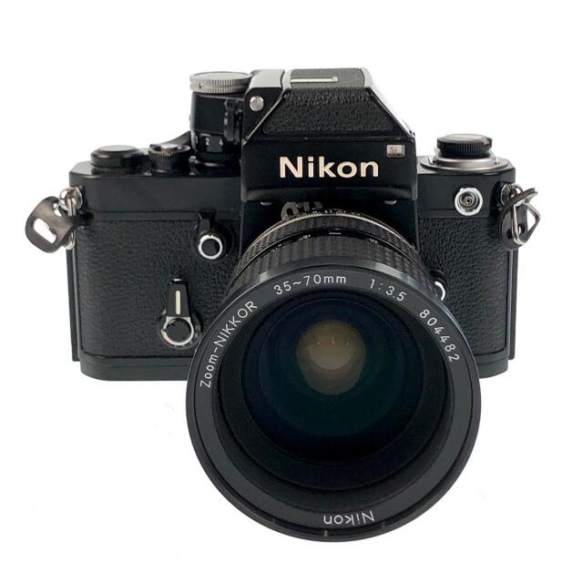 【一部予約販売中】 ニコン F2 フォトミック + Ai NIKKOR 35-70mm F3.5 中古 フィルムカメラ