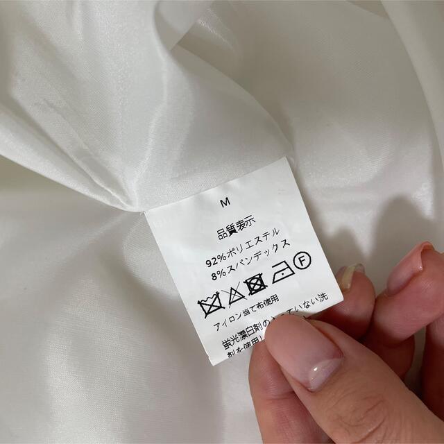 bitnabi 裾スカラップブラウス レディースのトップス(シャツ/ブラウス(長袖/七分))の商品写真