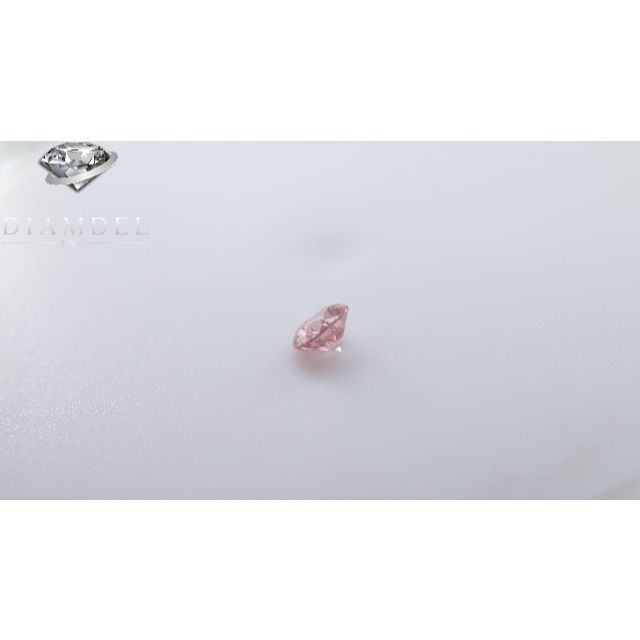 ピンクダイヤモンドルース/ F.I. PINK/ 0.147 ct. 1