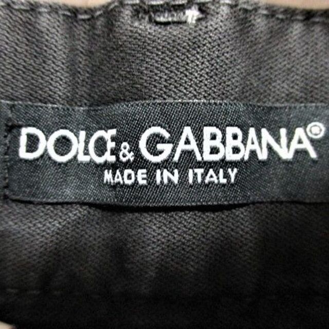 DOLCE&GABBANA(ドルチェアンドガッバーナ)の☆ドルチェ＆ガッバーナ ドルガバ ヴィンテージ加工 パンツ デニムパンツ/44 メンズのパンツ(デニム/ジーンズ)の商品写真