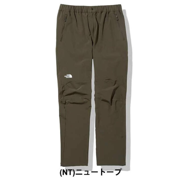 THE NORTH FACE(ザノースフェイス)の境井 仁様専用 新品 ノースフェイス アルパインライトパンツ NT メンズのパンツ(その他)の商品写真