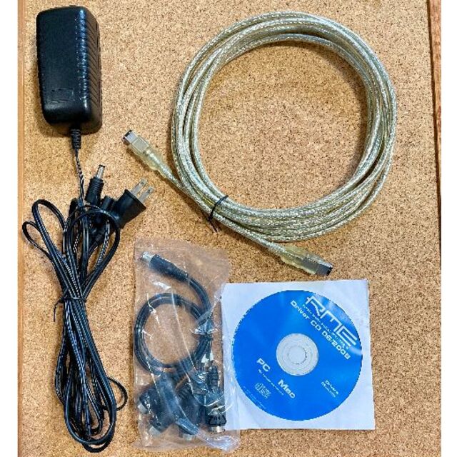 RME Fireface400 オーディオインターフェース(ジャンク扱い) RME Fireface400 オーディオインターフェース(ジャンク扱い)