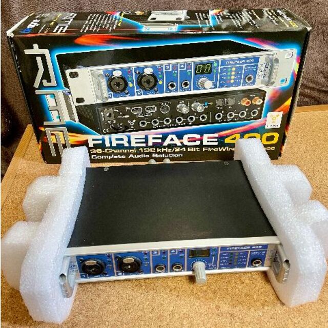 RME Fireface400 オーディオインターフェース(ジャンク扱い) RME Fireface400 オーディオインターフェース(ジャンク扱い)