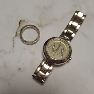 エンポリオアルマーニ(Emporio Armani)のアルマーニ エンポリオ エクスチェンジ 時計と指輪(腕時計)