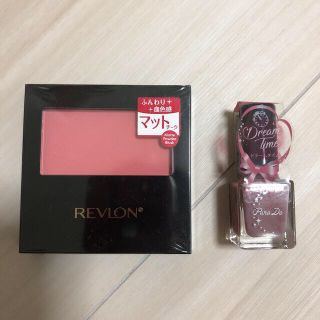 レブロン(REVLON)のレブロン マット パウダー ブラッシュ 114 ピンクスフレ(1コ入)(チーク)