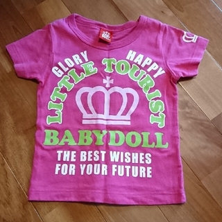 ベビードール(BABYDOLL)のBABYDOLL 半袖Tシャツ 100cm(Tシャツ/カットソー)