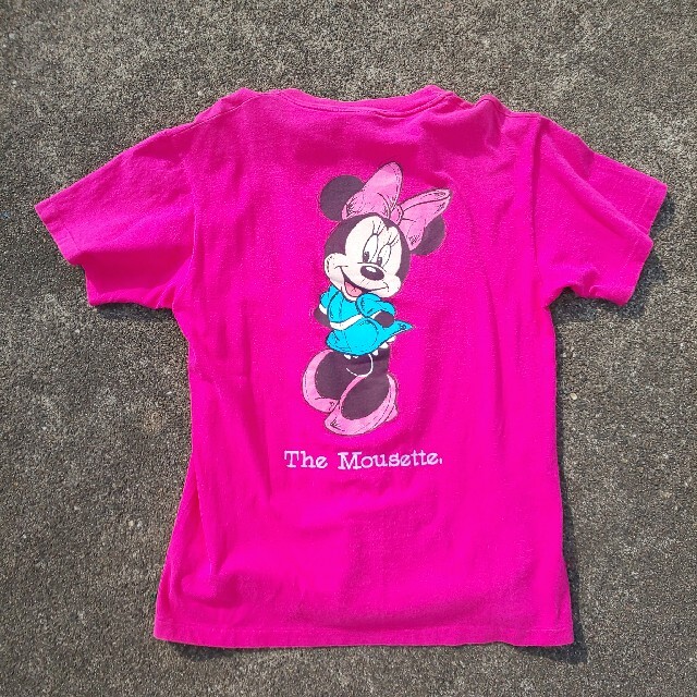 Disney(ディズニー)の1980s US vintage Disney tee メンズのトップス(Tシャツ/カットソー(半袖/袖なし))の商品写真