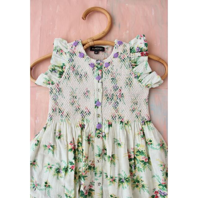 キッズ服女の子用(90cm~)bonjour diary 222ss ibiza dress 8y キッズ服女の子用(90cm~)bonjour diary 222ss ibiza dress 8y