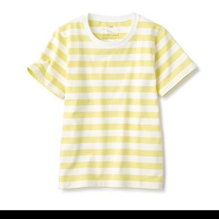 ムジルシリョウヒン(MUJI (無印良品))の天竺編みＴシャツ　新品(Tシャツ/カットソー)