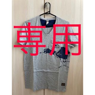 ジースター(G-STAR RAW)のTシャツ　S　G-STAR RAW(ジースターロゥ)(Tシャツ/カットソー(半袖/袖なし))