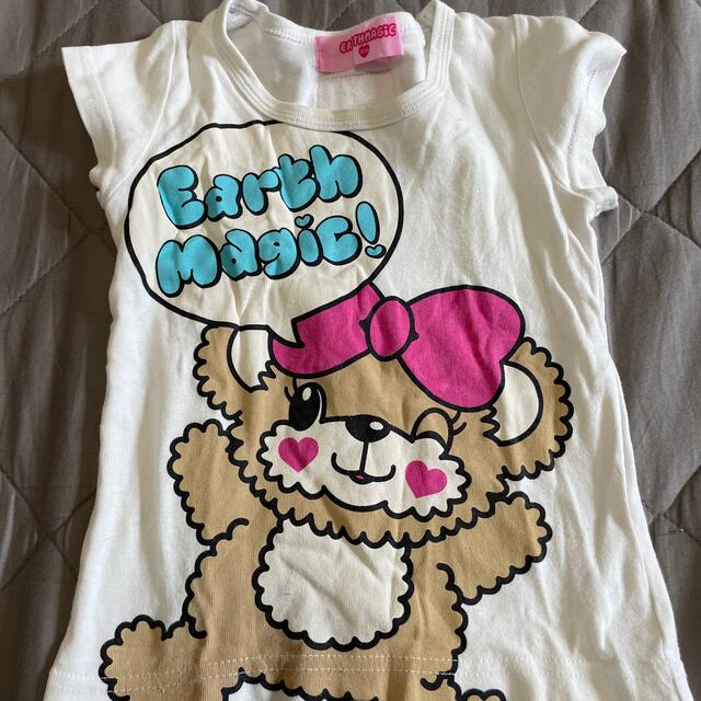 EARTHMAGIC(アースマジック)のアースマジック　100 キッズ/ベビー/マタニティのキッズ服女の子用(90cm~)(Tシャツ/カットソー)の商品写真