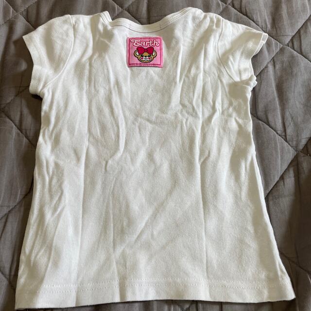 EARTHMAGIC(アースマジック)のアースマジック　100 キッズ/ベビー/マタニティのキッズ服女の子用(90cm~)(Tシャツ/カットソー)の商品写真