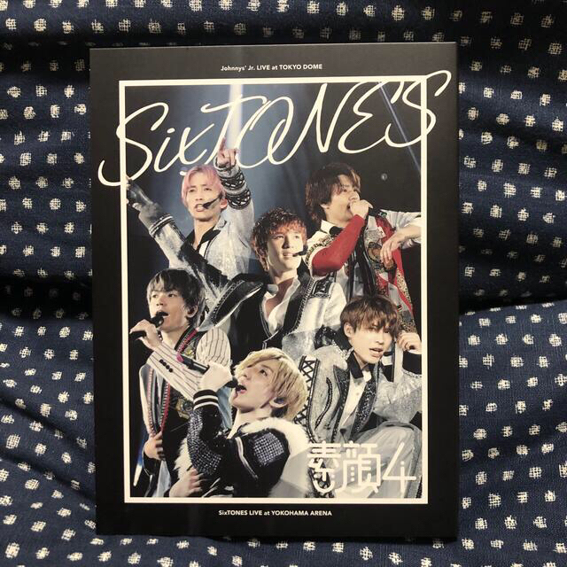 松村北斗SixTONES 素顔 DVD
