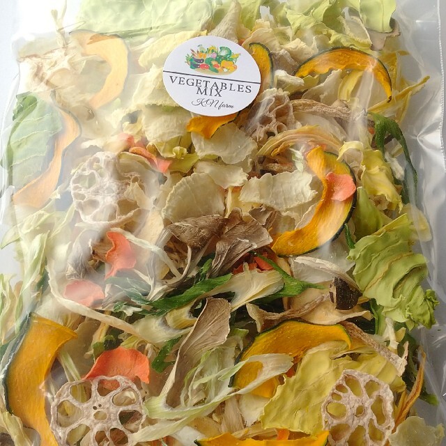 新鮮野菜 10種類の乾燥野菜おまかせMIX 150g×1袋 簡単お手軽超便利 食品/飲料/酒の食品(野菜)の商品写真