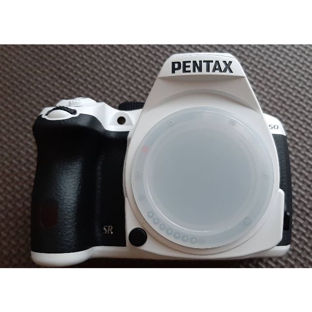 PENTAX K−50 K-50 WHITE 本体 ジャンク 1