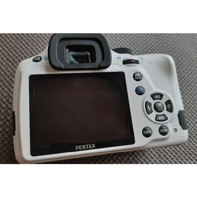 PENTAX K−50 K-50 WHITE 本体 ジャンク 2