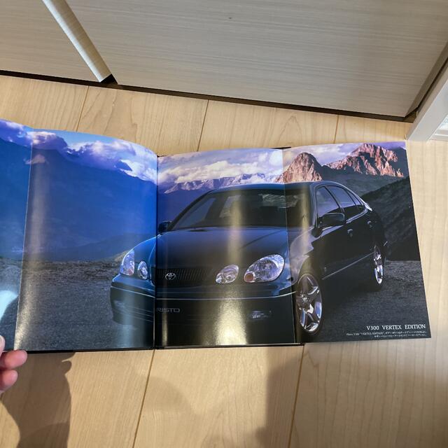 トヨタ　ARISTO  カタログ　(1997年8月) 自動車/バイクの自動車(カタログ/マニュアル)の商品写真