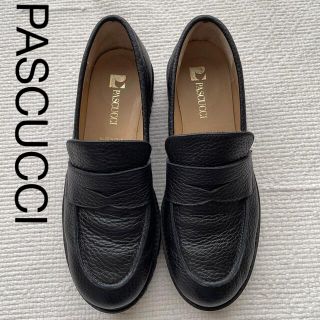 パラブーツ(Paraboot)の別注！green label relaxing PASCUCCI レザー　(ローファー/革靴)