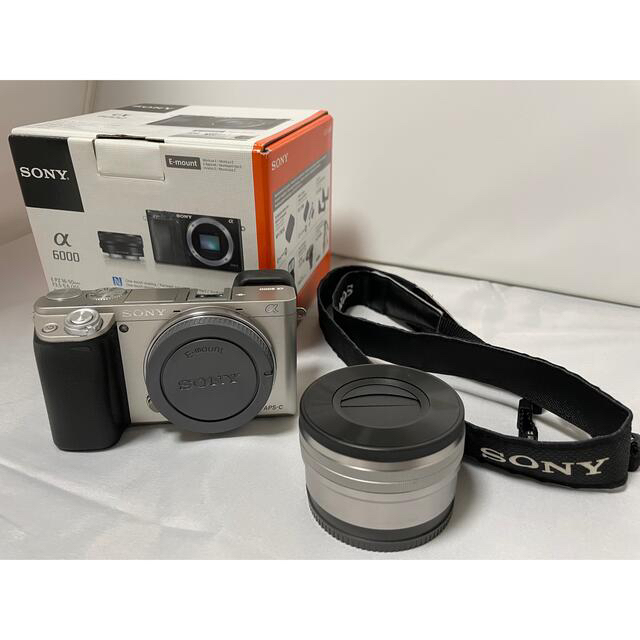 SONY α6000（ILCE−6000 パワーズームレンズキット）-