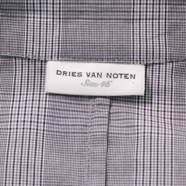 DRIES VAN NOTEN テーラードジャケット メンズ