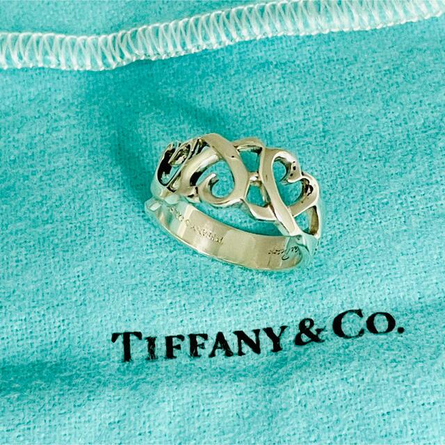 売れ筋がひ新作! Co. Tiffany - トリプルラビングハート12号 パロマピカソ ティファニー TIFFANYCo. リング(指輪) 売れ筋がひ新作! Co. Tiffany - トリプルラビングハート12号 パロマピカソ ティファニー TIFFANYCo. リング(指輪)
