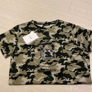 バルマン(BALMAIN)のBALMAIN kids16Y 迷彩柄Tシャツ(Tシャツ(半袖/袖なし))