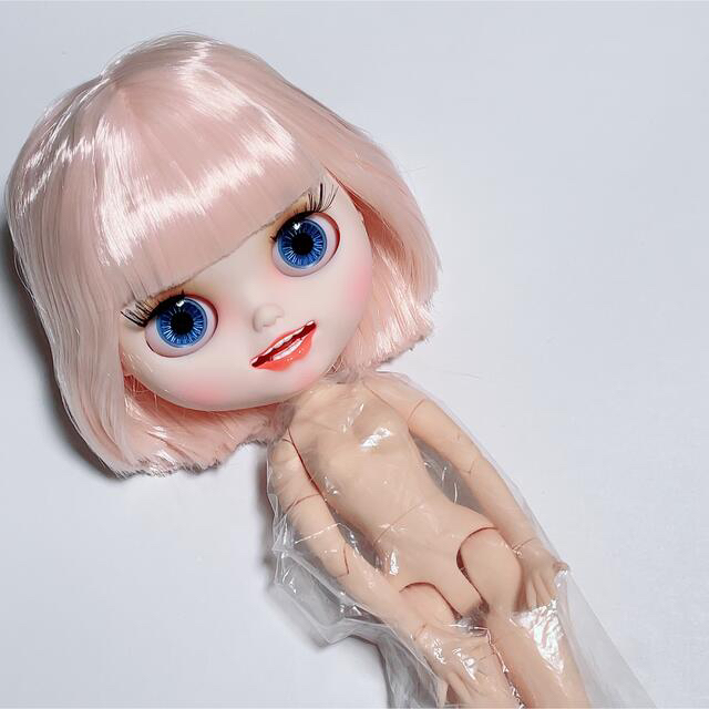 2体 アイシードール ピンクミックス オープンマウス - 人形
