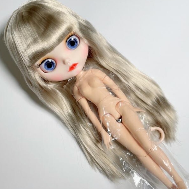 2体 アイシードール ピンクミックス オープンマウス - 人形