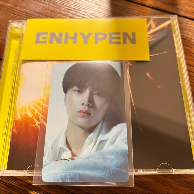 ENHYPEN 閃光　ジェイ エンタメ/ホビーのCD(K-POP/アジア)の商品写真