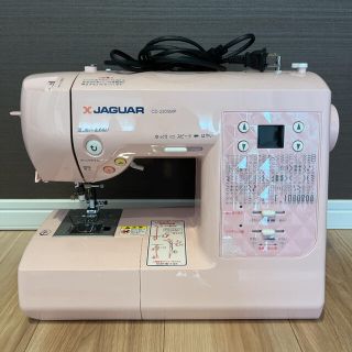 新品未使用 JAGUAR CD-2204W DOS搭載 コンピュータミシン