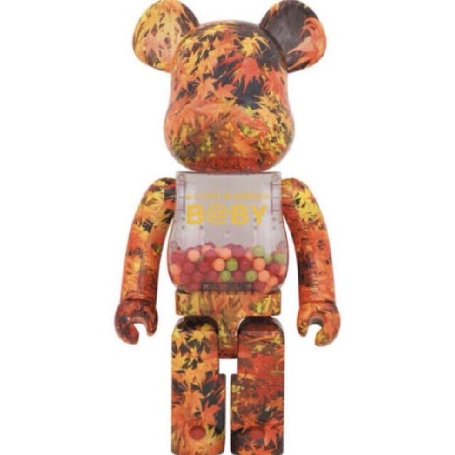 MY FIRST BE@RBRICK B@BY × AUTUMN LEAVES ランキング第1位 123200円